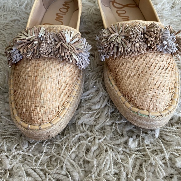 SAM EDELMAN ISSA ESPADRILLE FLAT - Picture 4 of 13